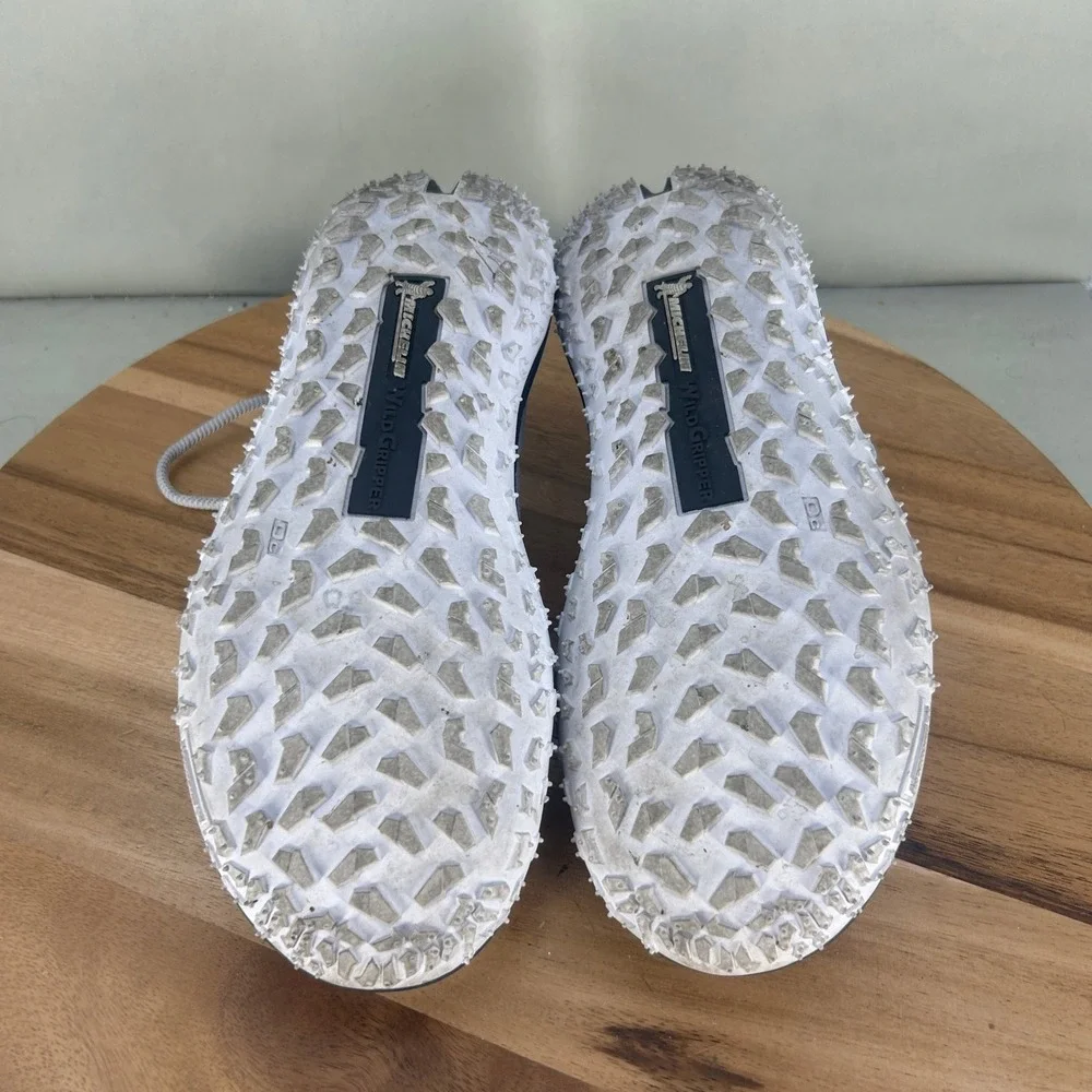 Under Armour RLT Fat Tire Boot Gray White 1307135-100 Mens 8 Knit Comfort